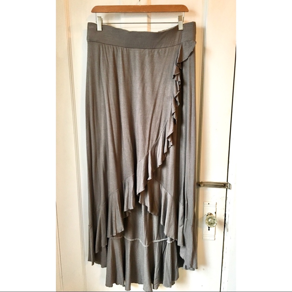 AIME Waterfall Ruffle Skirt